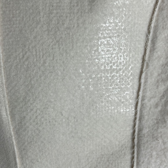 Rick Owens 100% cashmere women luxury jacket coat sz 40 eur 4US ivory new - Picture 5 of 15